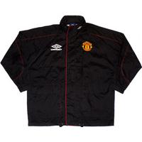 1998-99 Manchester United Umbro Rain Jacket (Excellent) XL