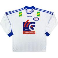 1996-97 Valerenga Player Issue Away L/S Shirt (Excellent) XL