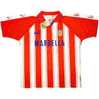 1995-96 Atletico Madrid Home Shirt *w/Tags* XL