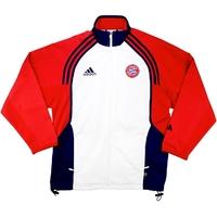 1999 01 bayern munich adidas track jacket excellent s