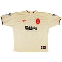 1996-97 Liverpool Away Shirt (Very Good) XXL