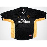 1998 00 dortmund away shirt xl