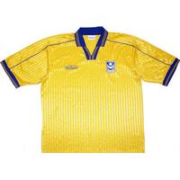 1999 00 portsmouth away shirt excellent l