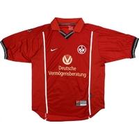 1999 00 kaiserslautern home shirt very good l