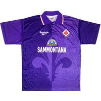 1995-96 Fiorentina Home Shirt (Excellent) XL