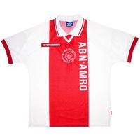 1998 99 ajax home shirt mint xl