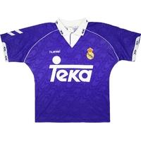 1993-94 Real Madrid Player Issue Away Shirt #6 (Very Good) S