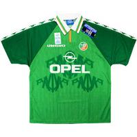 1996-98 Ireland Home Shirt *BNIB* L