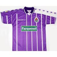 1995 96 real valladolid away shirt l