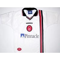 1997-00 Nottingham Forest Away Shirt M.Boys