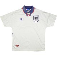 1993-95 England Home Shirt (Good) L