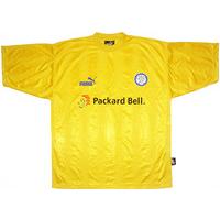 1996-98 Leeds United Puma Training Shirt (Excellent) XL