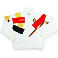 1994-95 Belgium Diadora Presentation Jacket (Excellent) L