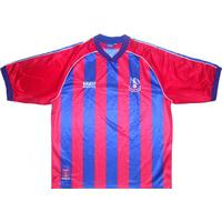 1999 00 crystal palace home shirt very good xxl