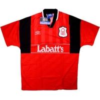 1994 96 nottingham forest home shirt wtags l