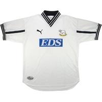 1999 01 derby county home shirt very good l