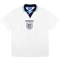 1995-97 England Home Shirt (Good) XXL