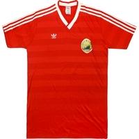 1985 romania match worn away shirt 9 cmtaru v england