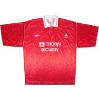 1990 92 bristol city home shirt s