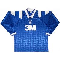 1994-96 Billericay Town L/S Home Shirt XL