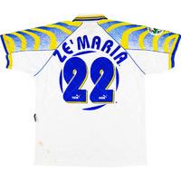 1996 97 parma match issue home shirt z maria 22