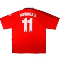 1996-97 Middlesbrough Home Shirt Ravanelli #11 (Excellent) XXL