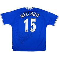1999 01 chelsea match issue signed home shirt melchiot 15