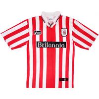 1997 99 stoke city home shirt excellent xl