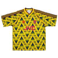 1991 93 arsenal away shirt very good s