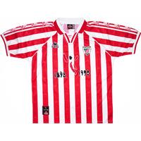 1997 98 athletic bilbao centenary home shirt very good xl