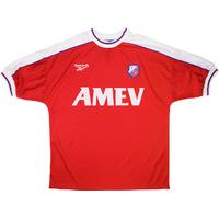 1998 99 utrecht home shirt excellent xl