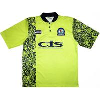 1996 97 blackburn away shirt excellent xxl