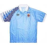 1992 93 uruguay home shirt excellent l