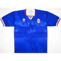 1996-97 Como Home Shirt XXL