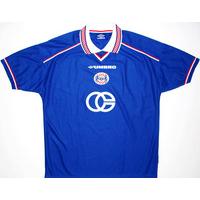 1998-00 NK Croatia Zagreb Home Shirt M