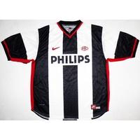 1998 99 psv away shirt xl