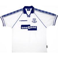 1998-99 Everton Away Shirt XL