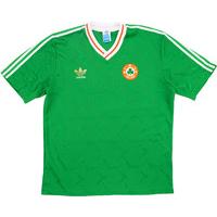 1991 ireland match worn home shirt 9 cascarino v usa