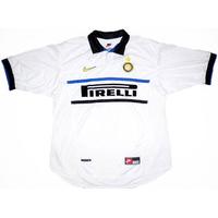 1998 99 inter milan away shirt good m