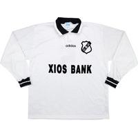 1995-96 OFI Crete Match Issue Away L/S Shirt #5