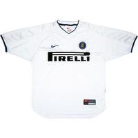 1999 00 inter milan away shirt good s