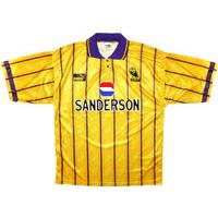 1994-96 Sheffield Wednesday Away Shirt *Mint* XL