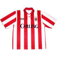 1993 94 stoke city home shirt excellent xl