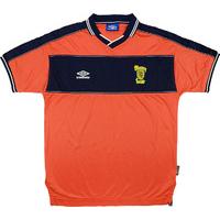 1999-00 Scotland Away Shirt (Excellent) L