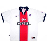 1997 98 paris saint germain away shirt very good xxl