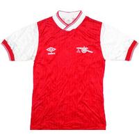 1984-85 Arsenal Home Shirt (Excellent) L.Boys