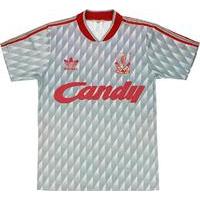 1989-91 Liverpool Away Shirt (Good) Y