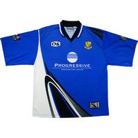 1998-99 Southend Home Shirt (Very Good) L