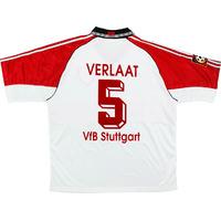 1998 99 stuttgart home shirt verlaat 5 mint xl