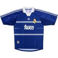 1998 99 real madrid away shirt very good xl